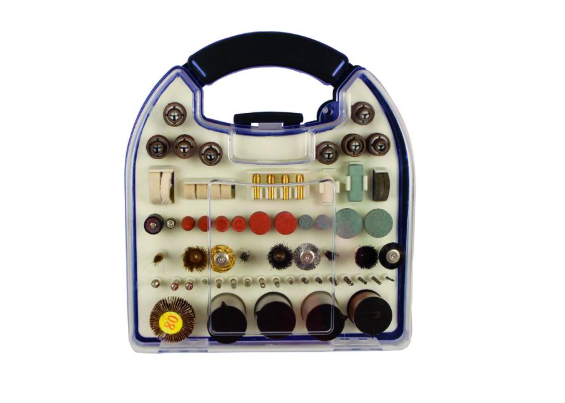 KIT ACCESSORI 180 PZ  P/MULTIUTENSILI EV8051