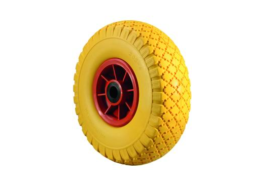 RUOTA P/CARRELLI PLASTICA 260MM RULLI F20 INT.74