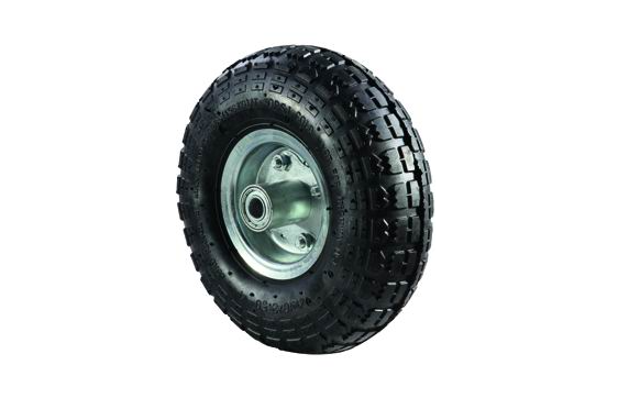 RUOTA P/CARRELLI ACCIAIO 250MM RULLI F20 INT.55