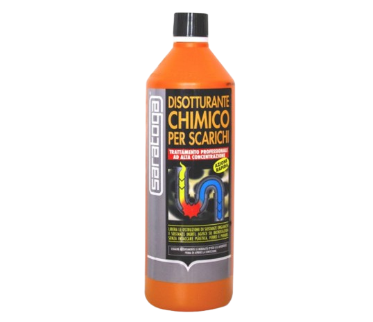 DISOTTURANTE CHIMICO PROFESSIONALE 1LT