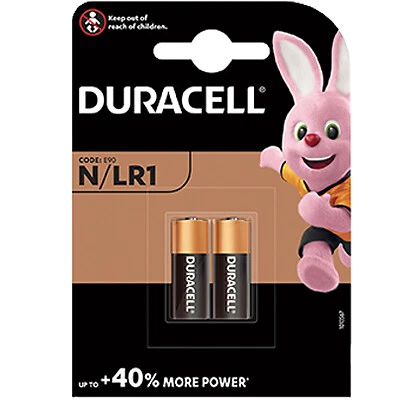 CF.2 PILE DURACELL SPECIALISTICA N/LR1