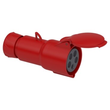 PRESA MOBILE IP44 3PNT 32A 380V CR