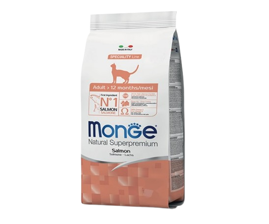 MONGE GATTO ADULTO SALMONE 400GR