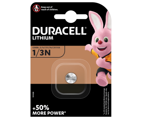 PILA DURACELL LITIO PER FOTO 1/3N