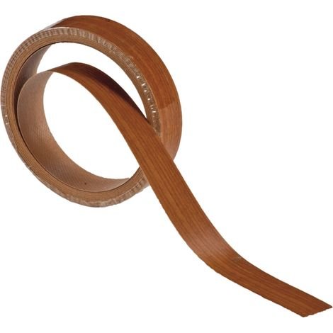 BORDO MELAMINICO PREINCOLLATO NOCE CHIARO D19x5MT