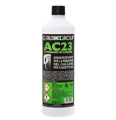 AC 23 DISINCROSTANTE P/CASSETTE WC 1LT