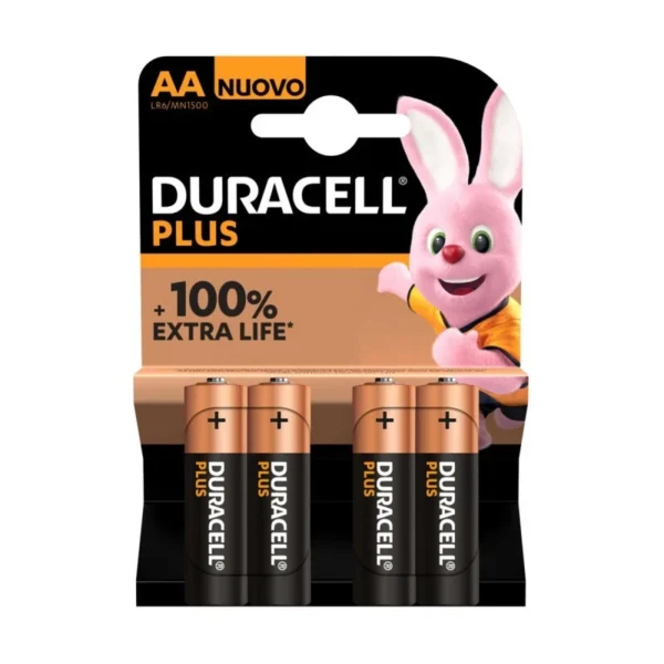CF.4 PILE DURACELL STILO AA MN1500
