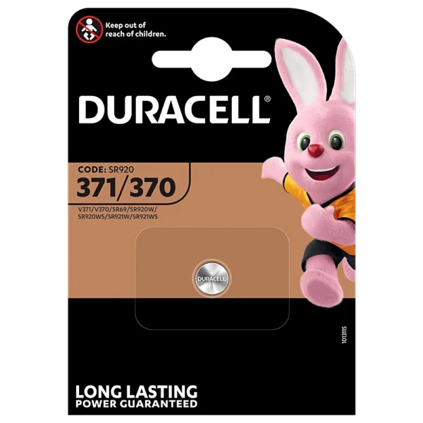 PILA DURACELL 371/370
