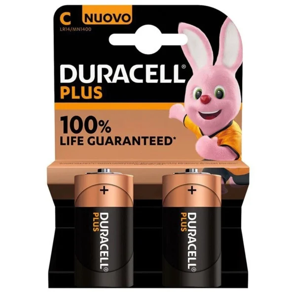 CF.2 PILE DURACELL MEZZA TORCIA MN1400