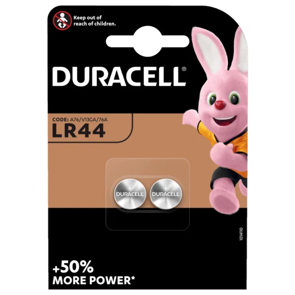PILA DURACELL SPECIALISTICA LR44 DU23