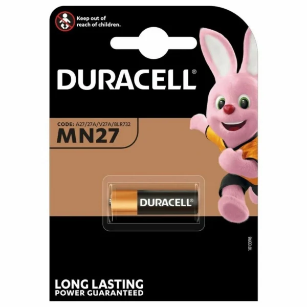 PILA DURACELL SPECIALISTICA MN27 DU58