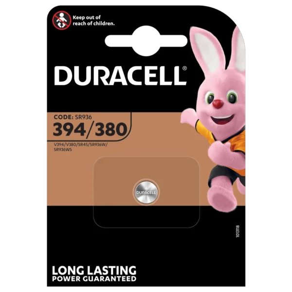 PILA SPECIALISTICA DURACELL 394/380