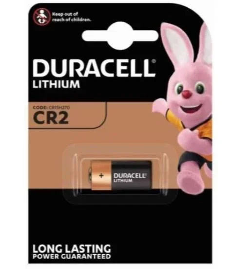 PILA DURACELL LITIO PER FOTO CR2N DU29