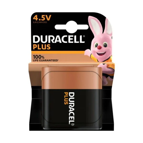 PILA DURACEL PIATTA MN1203