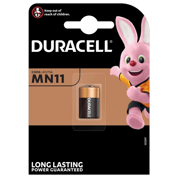 PILA DURACELL SPECIALISTICA MN11 DU59