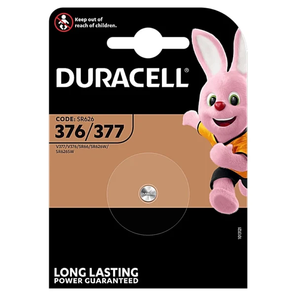 PILA DURACELL SPECIALISTICA 376/377 DU85