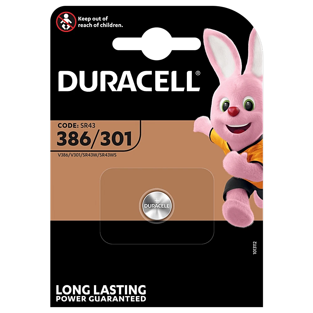 PILA DURACELL SPECIALISTICA 386/301