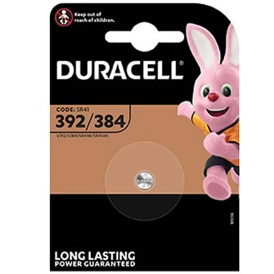 PILA DURACELL SPECIALISTICA 392/384