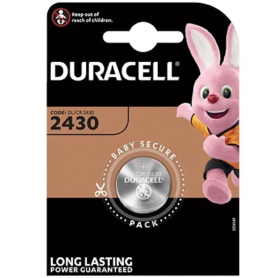 PILA DURACELL SPECIALISTICA 2430 DU49