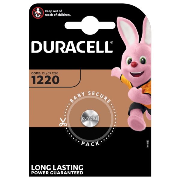 PILA DURACELL SPECIALISTICA 1220 DU30