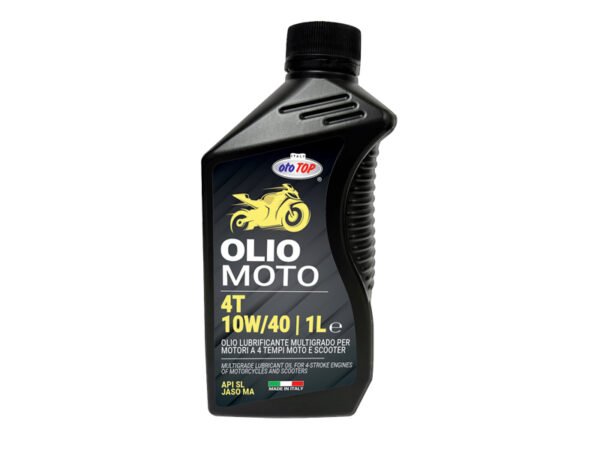OLIO MOTO SCOOTER 4T 10W40 1LT