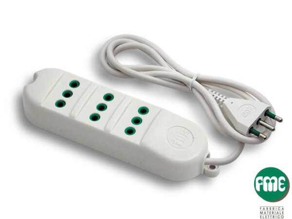 MULTIPRESA 3 POSTI 10A