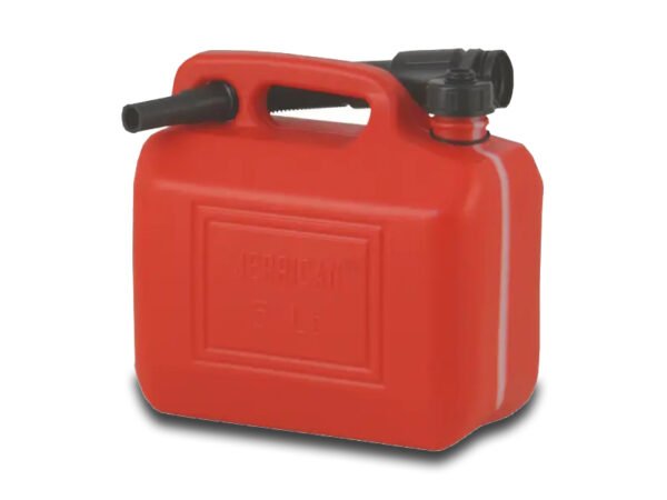 TANICA CARBURANTE PLASTICA 5LT
