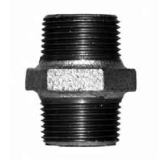 280 NIPPLO ZINC. 1"