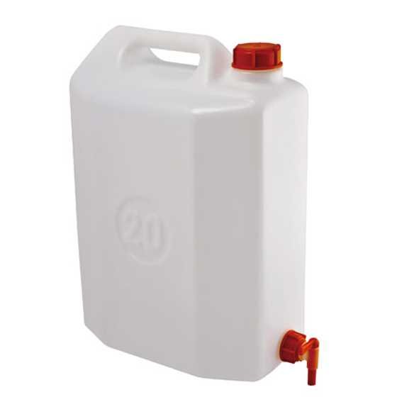 TANICA C/RUBINETTO 20LT