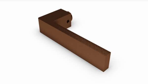 SECUREMME 5005 1/2 MANIGLIA QUADRA BRONZO