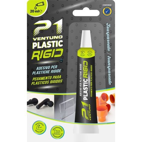 PLASTIC RIGID - COLLA PER PLASTICA RIGIDA 20ML
