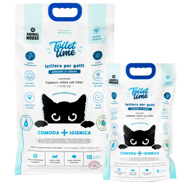 LETTIERA CRISTALLI SILICIO 5LT