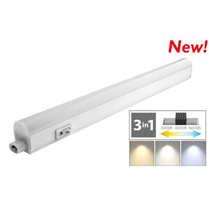 REGLETTE LED 5W 3000-4000-6000K 30CM