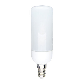LAMPADA LED TUBOLARE T37 6500K E14  8W=75W