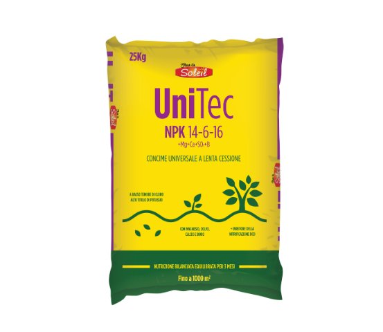 CONCIME GRANULARE UNIVERSALE UNITEC 25KG